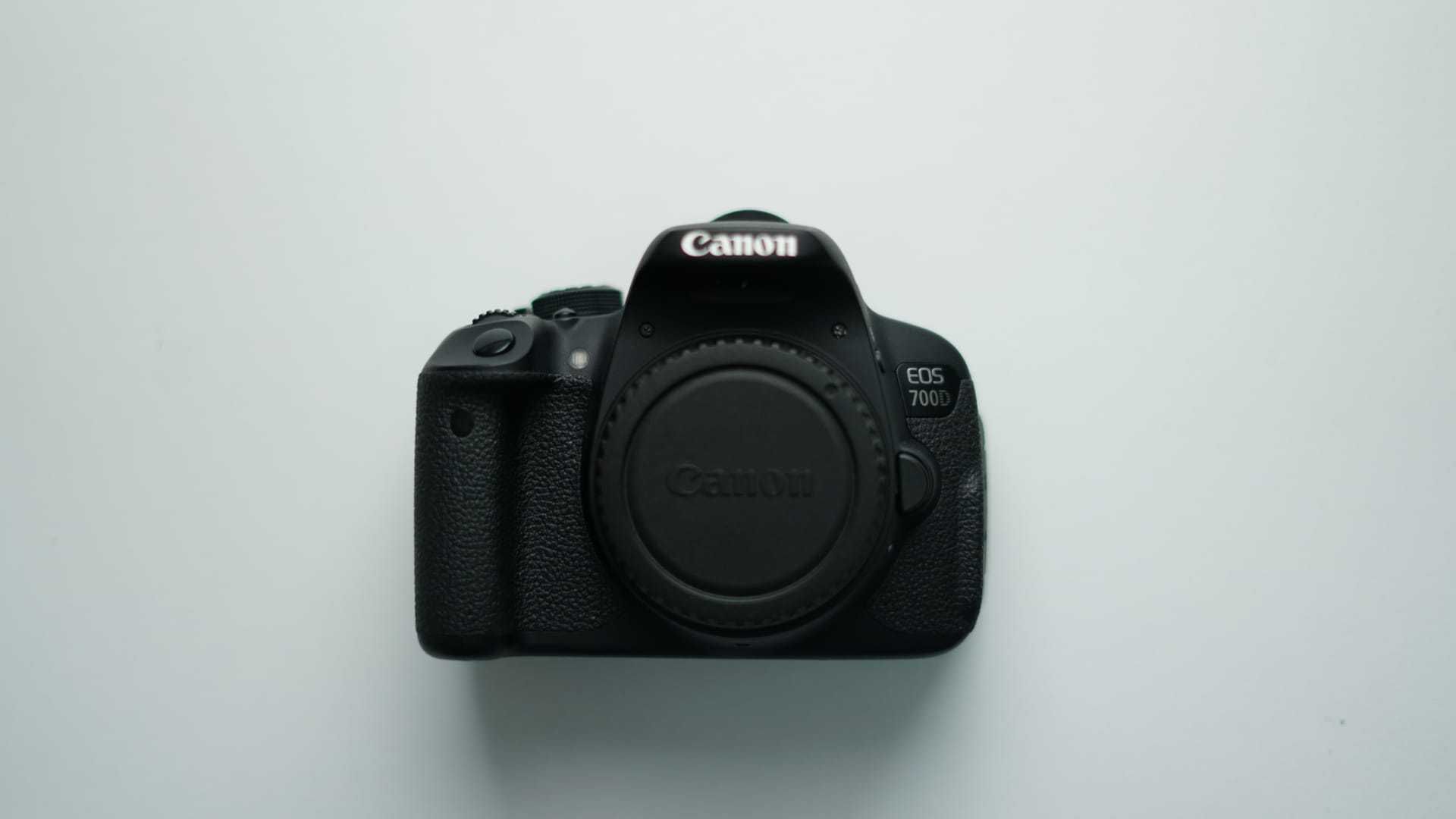 Canon 700D+ accesorii