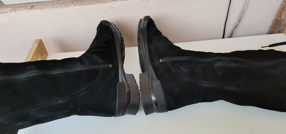 Ботуши Hogl-Gore-tex 38 н Естествен велур