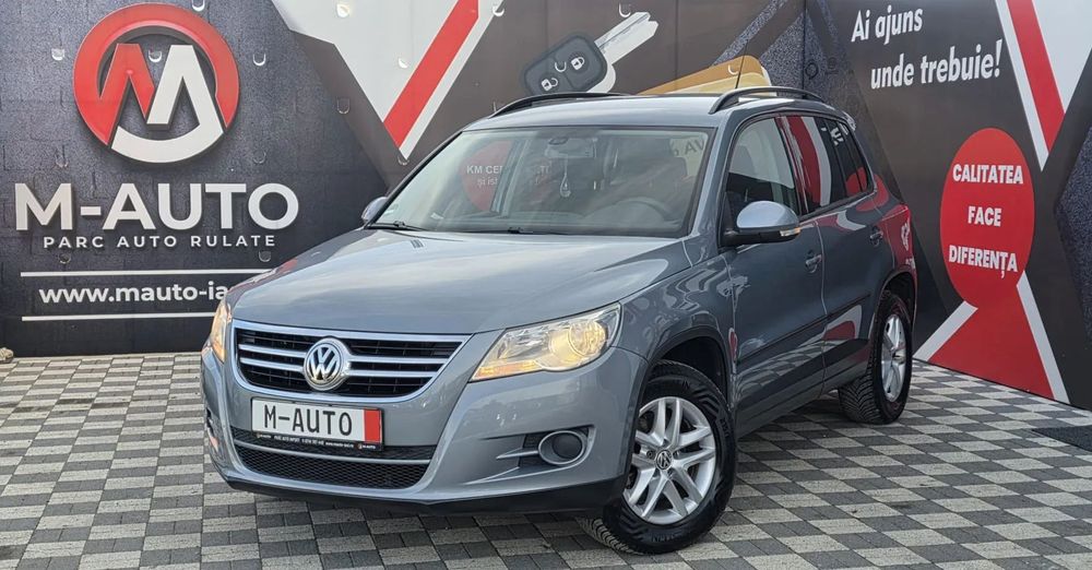 Volkswagen Tiguan Volkswagen Tiguan, an 2010, motorizare 2.0 TDI, 140 CP, 4x4