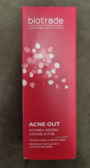 Biotrade Acne Out Активен лосион за акнеична кожа 60 мл
