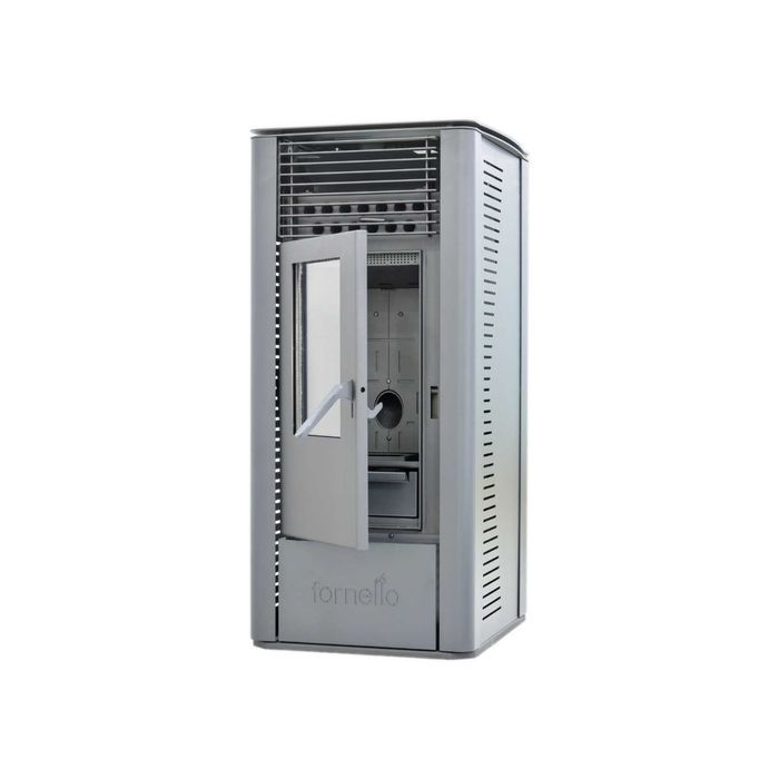 Semineu (soba ) pe peleti  Fornello Sophia Premium 11 kw, 110 mp