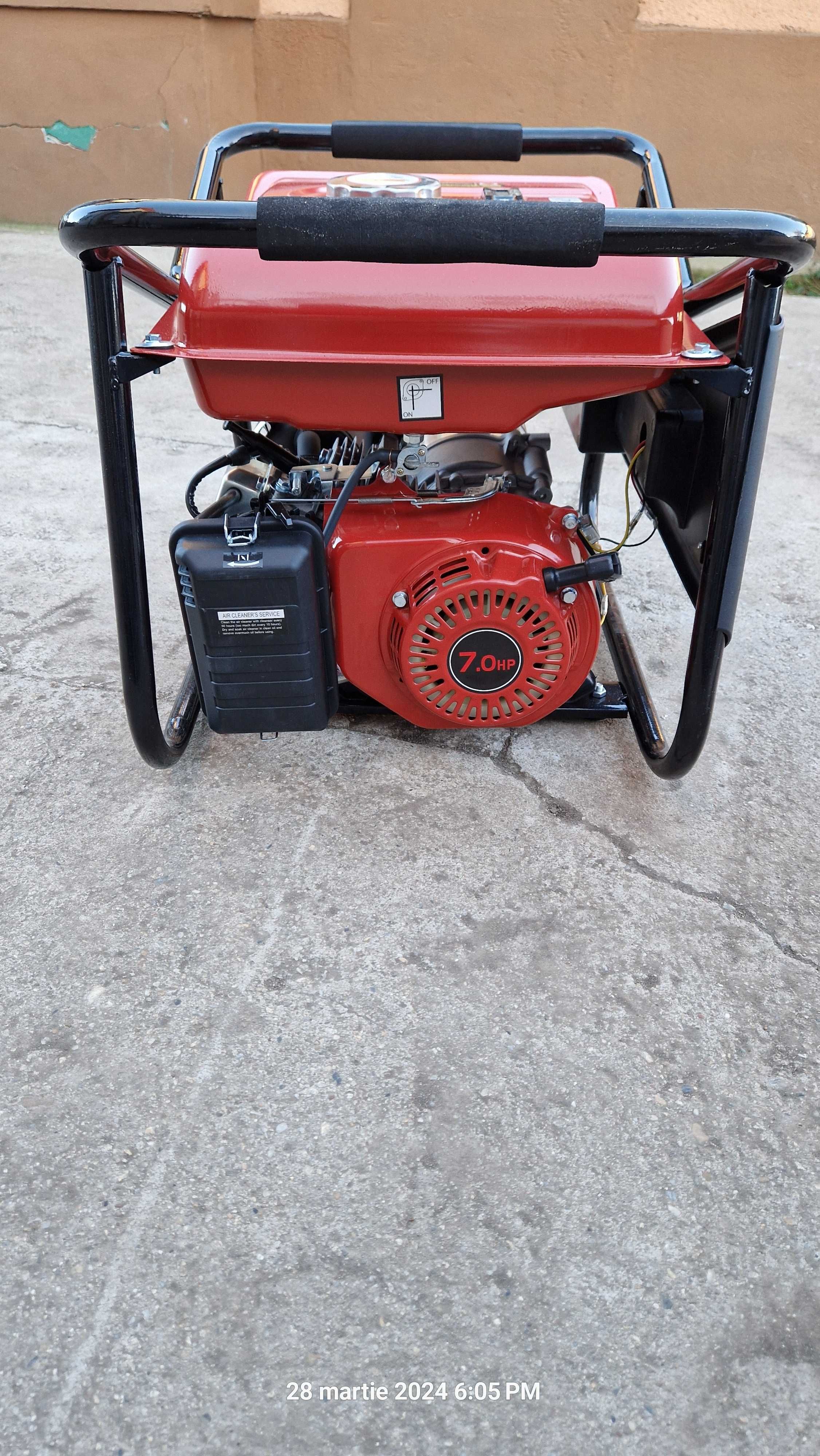 Generator curent 3kw