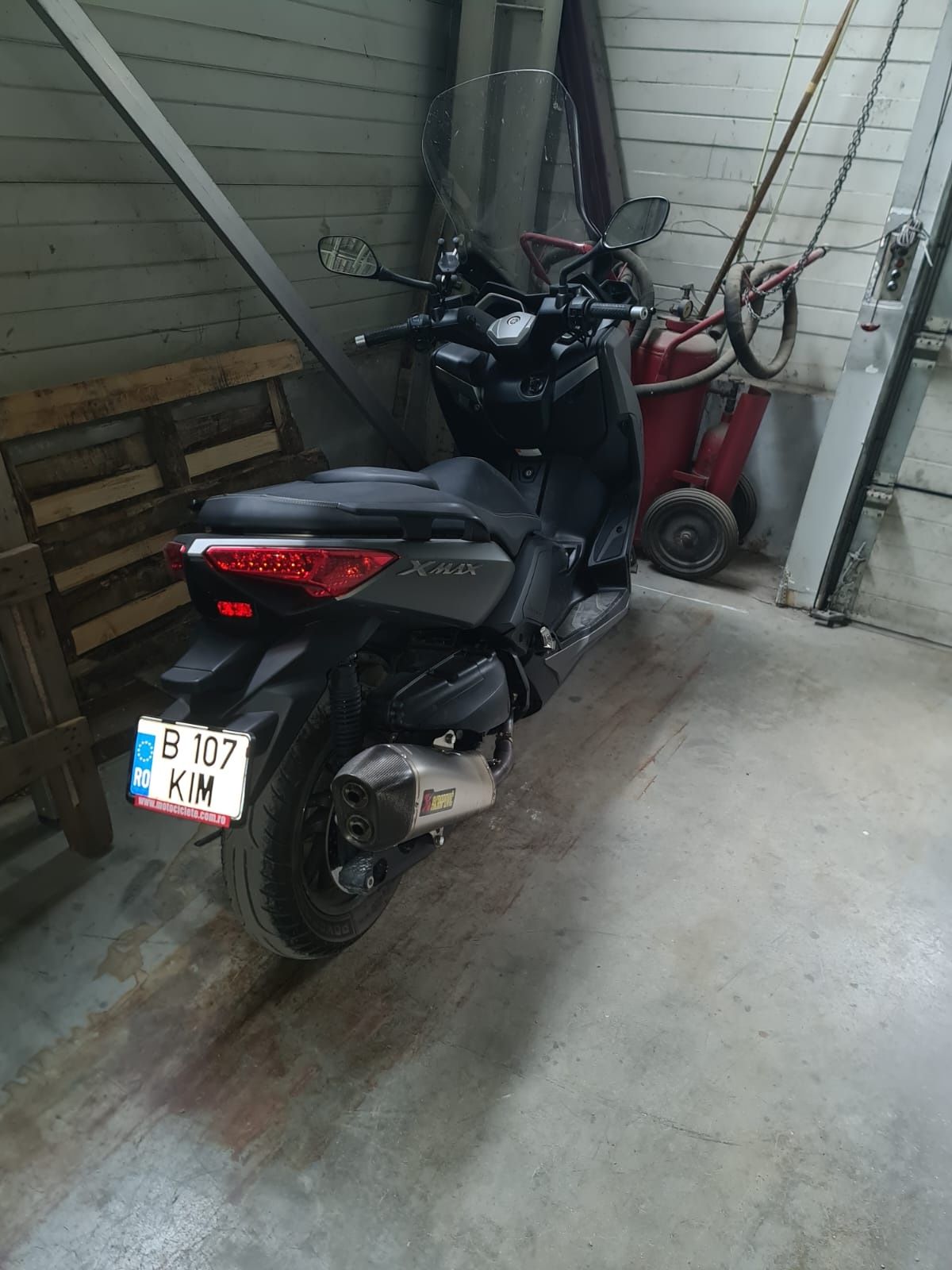 Yamaha x max 400