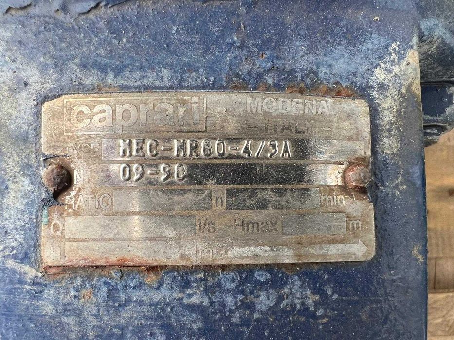 Помпа за напояване Caprari MEC MR80-4/3A – (Без луфтове)