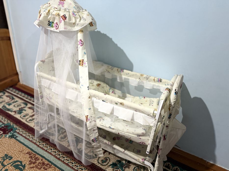 Люлка качалка кроватка