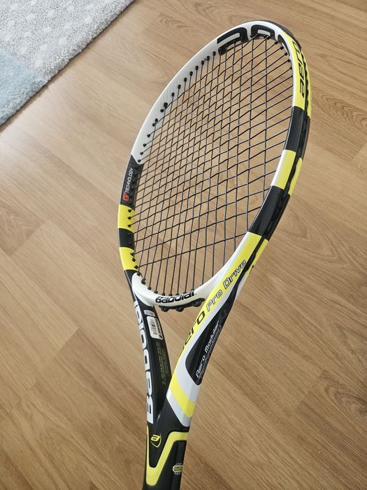 Rare!!! Babolat AeroProDrive 2013 Original Cortex GT Maner 2 si 3