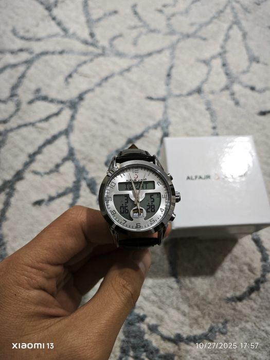 Alfajr erkaklar soati sotiladi