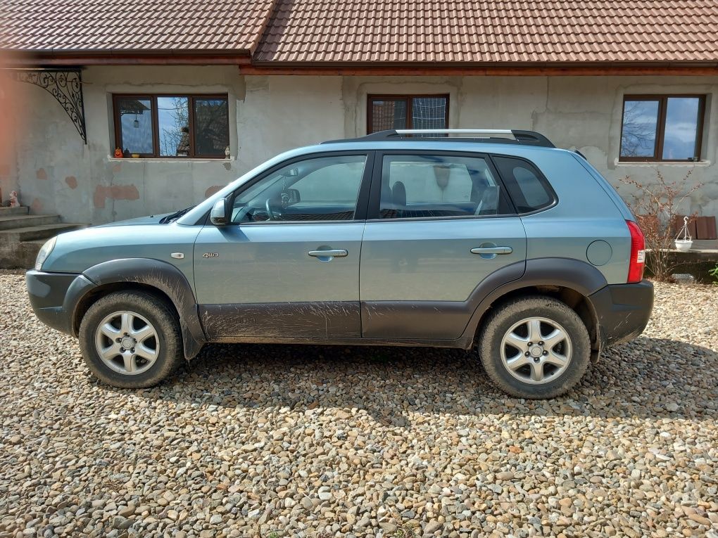 Vand Hyundai Tucson 4x4