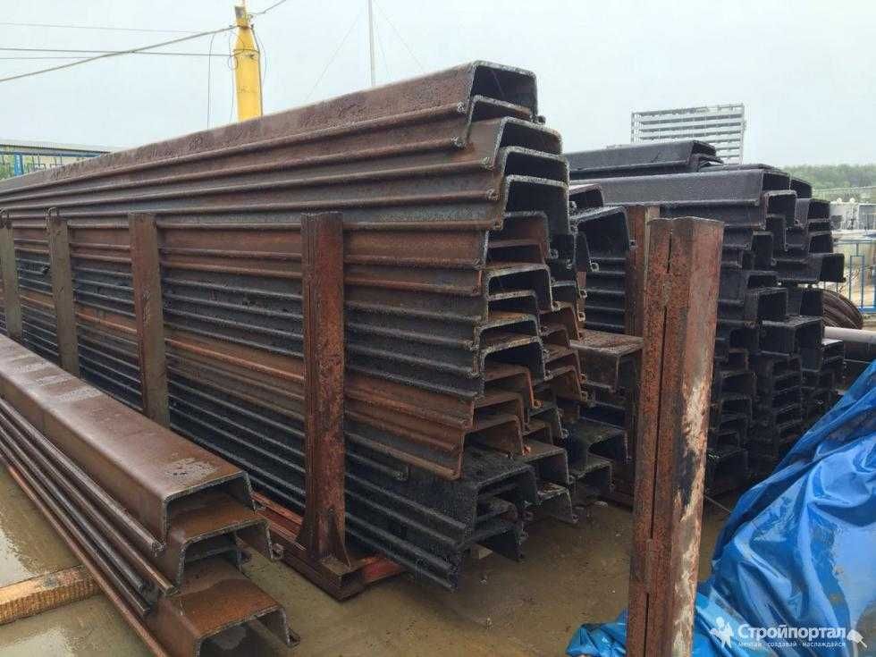 Шпунты Ларсена Л4 Л5 Л5-УМ  Л7 VL606 VL504 VL605 Omega