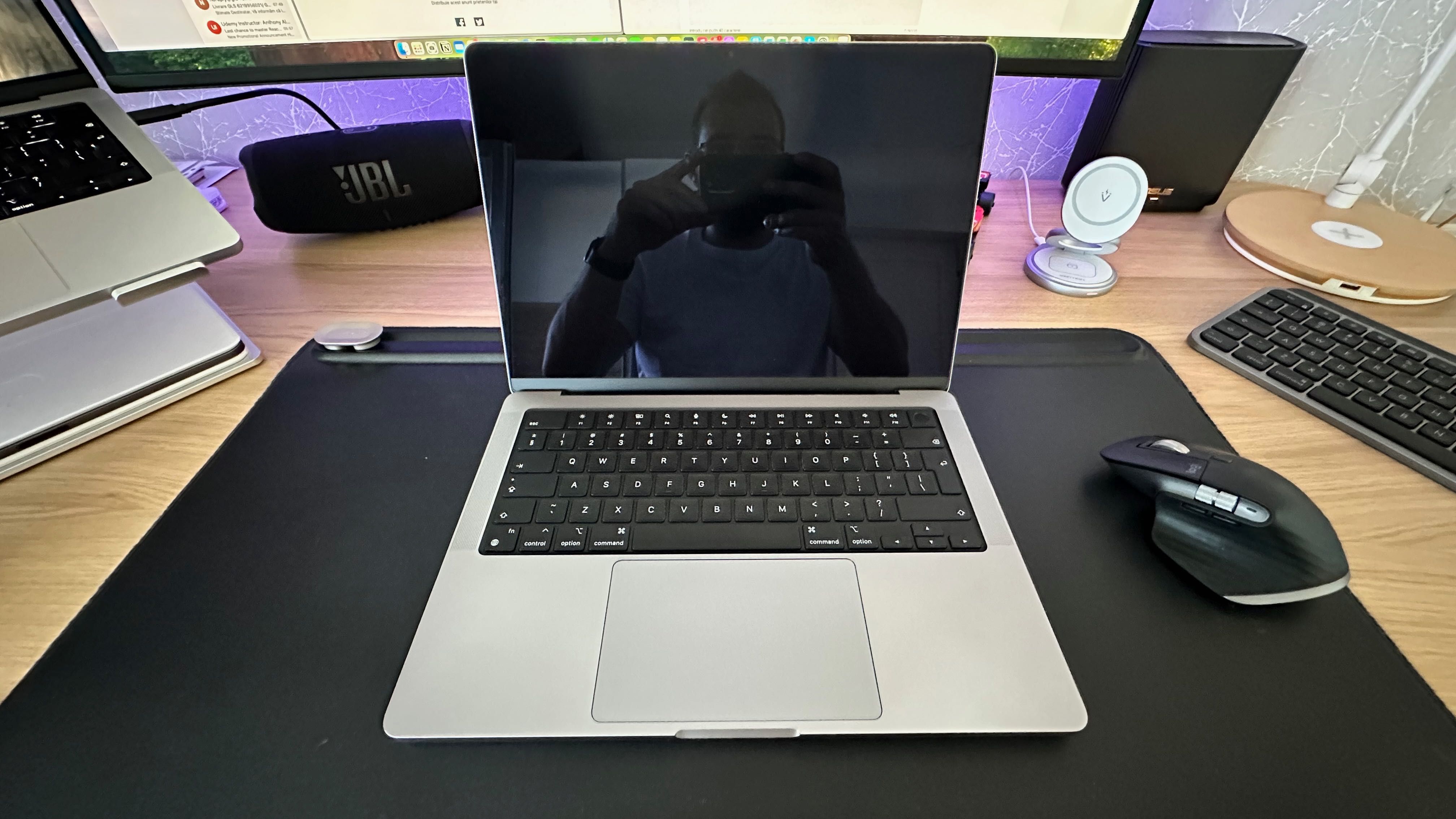 MacBook Pro 14" Space Gray M1 Pro 1TB (2021)