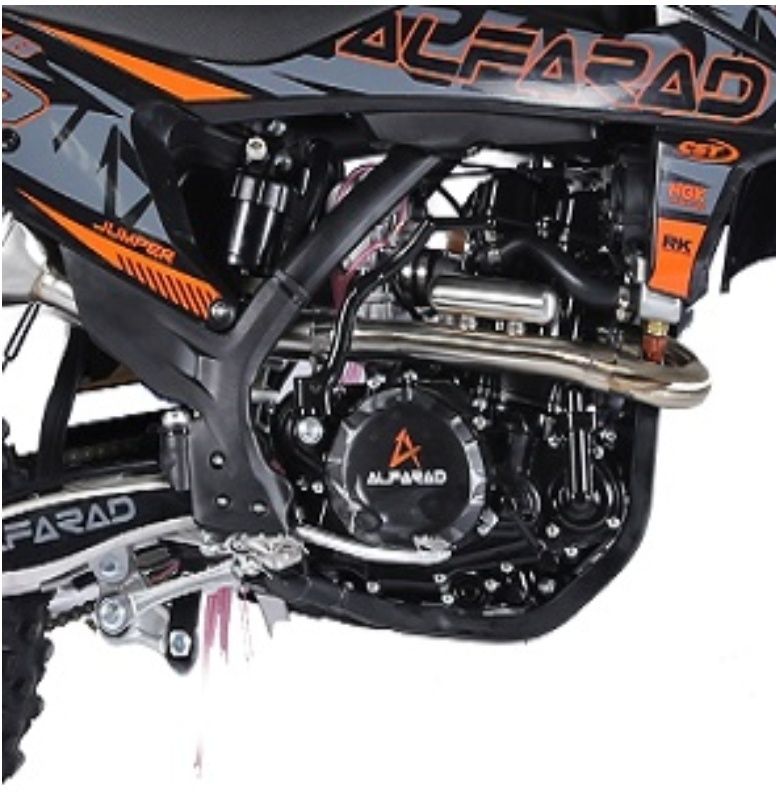 Alfarad Germany X8 300cc Cross Bike Dirt Pit Enduro motoretă Noua