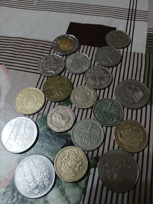 Monede vechi de colecție 1