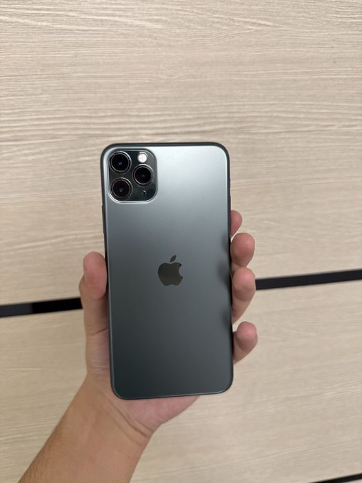 iPhone 11 Pro Max 64gb 100% в идеальном состоянии