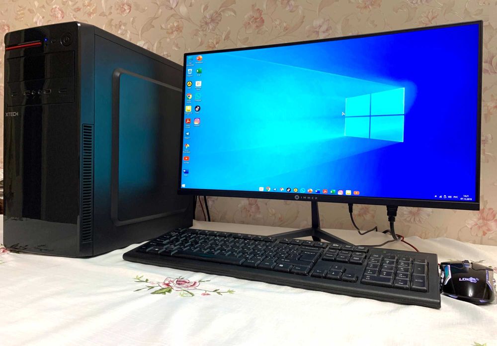 Asus H97-Plus/Core i5-4570/VGA-4GB-256Bit/RAM-16GB/NVMe M.2/100GHz