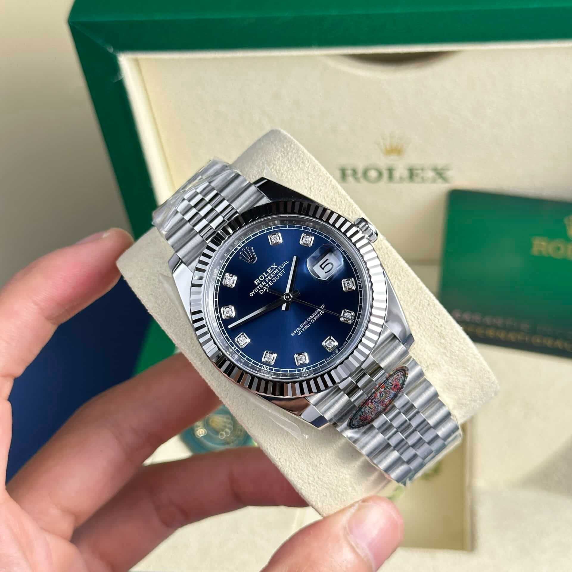 Rolex Datejust 41mm колекция 3235