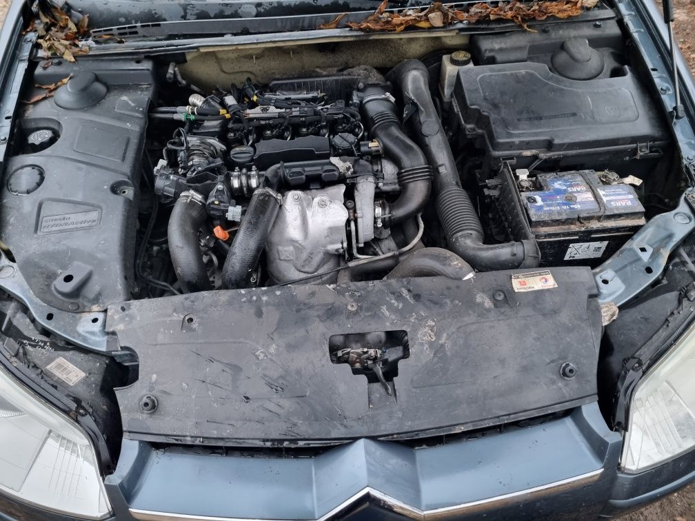 Ситруен Ц5 1.6 hdi 109 коня 2006г на части
