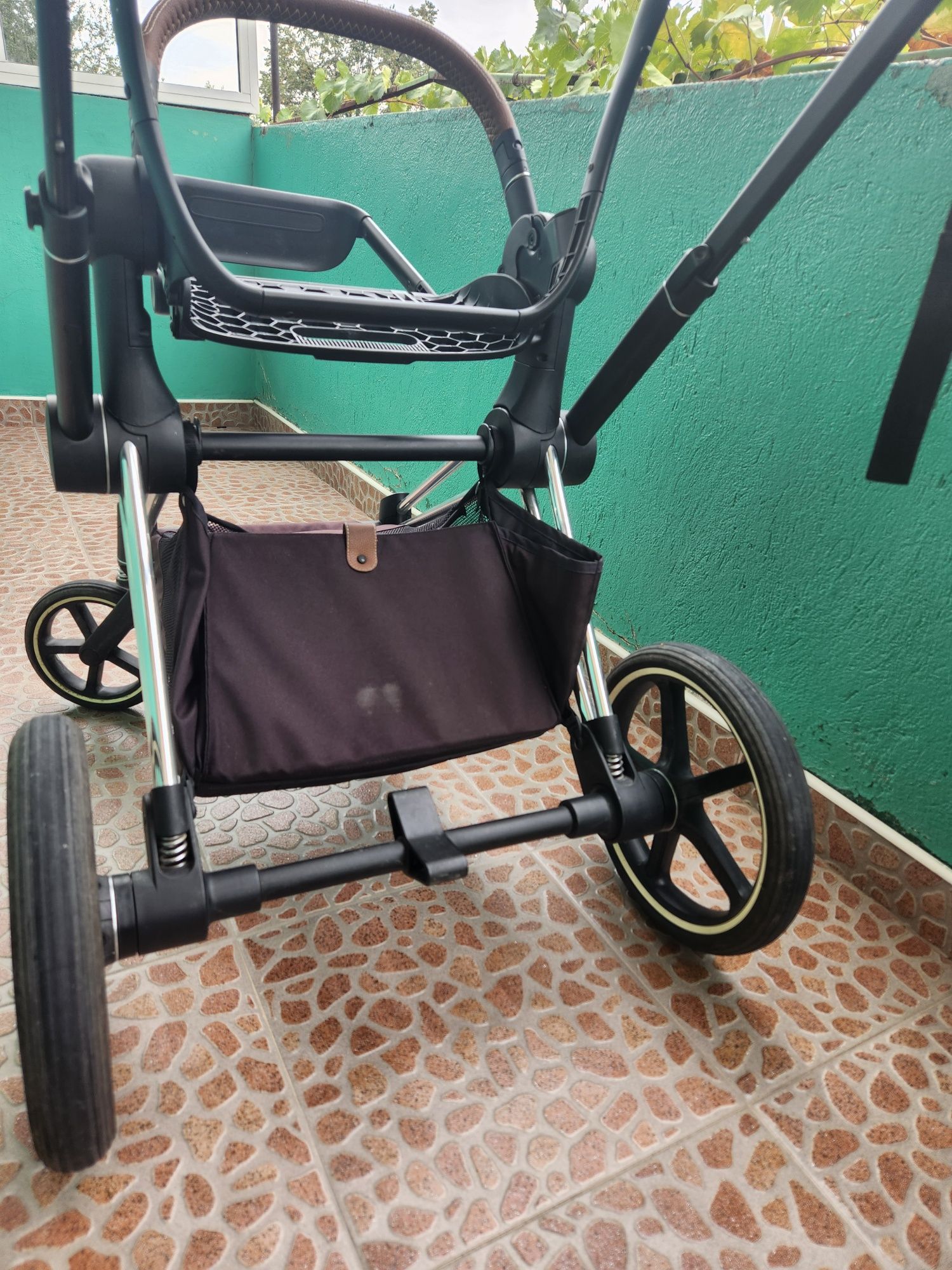 Шаси за количка Cybex Priam Rebellious + седалка