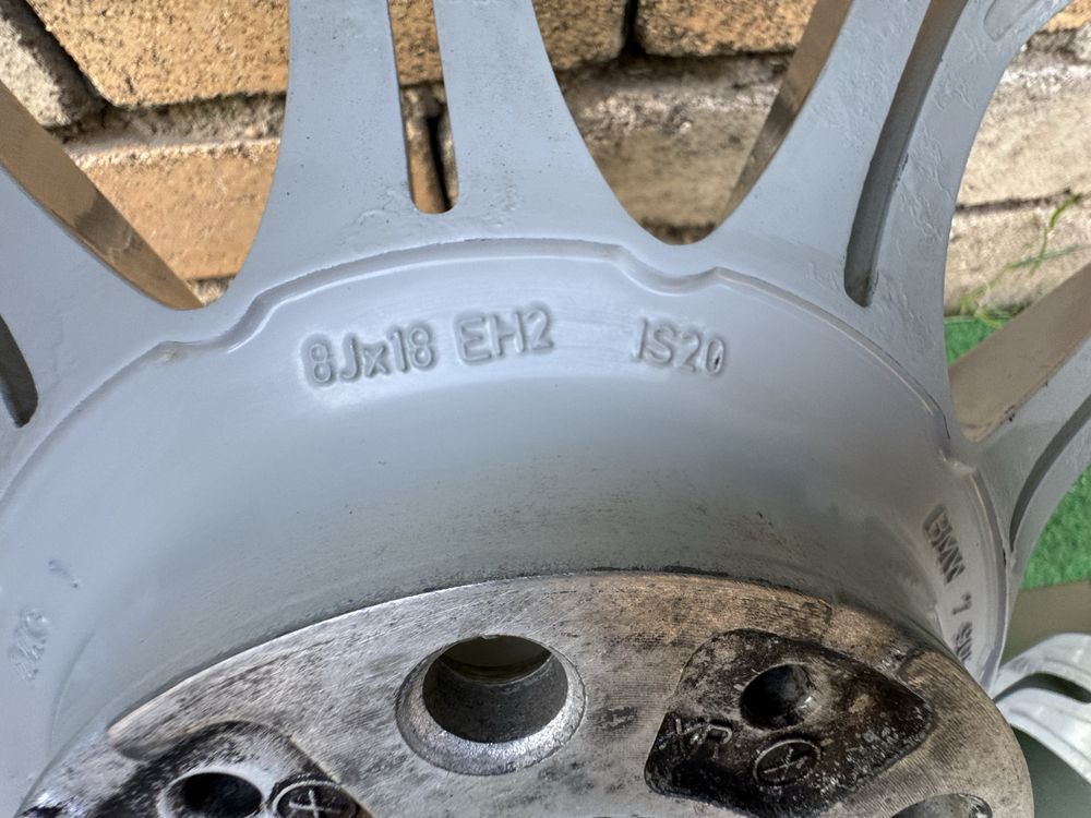 1 брой Джанта БМВ BMW Style 135 18 цола за E60 E61 E34 F10 E46 E90 E91