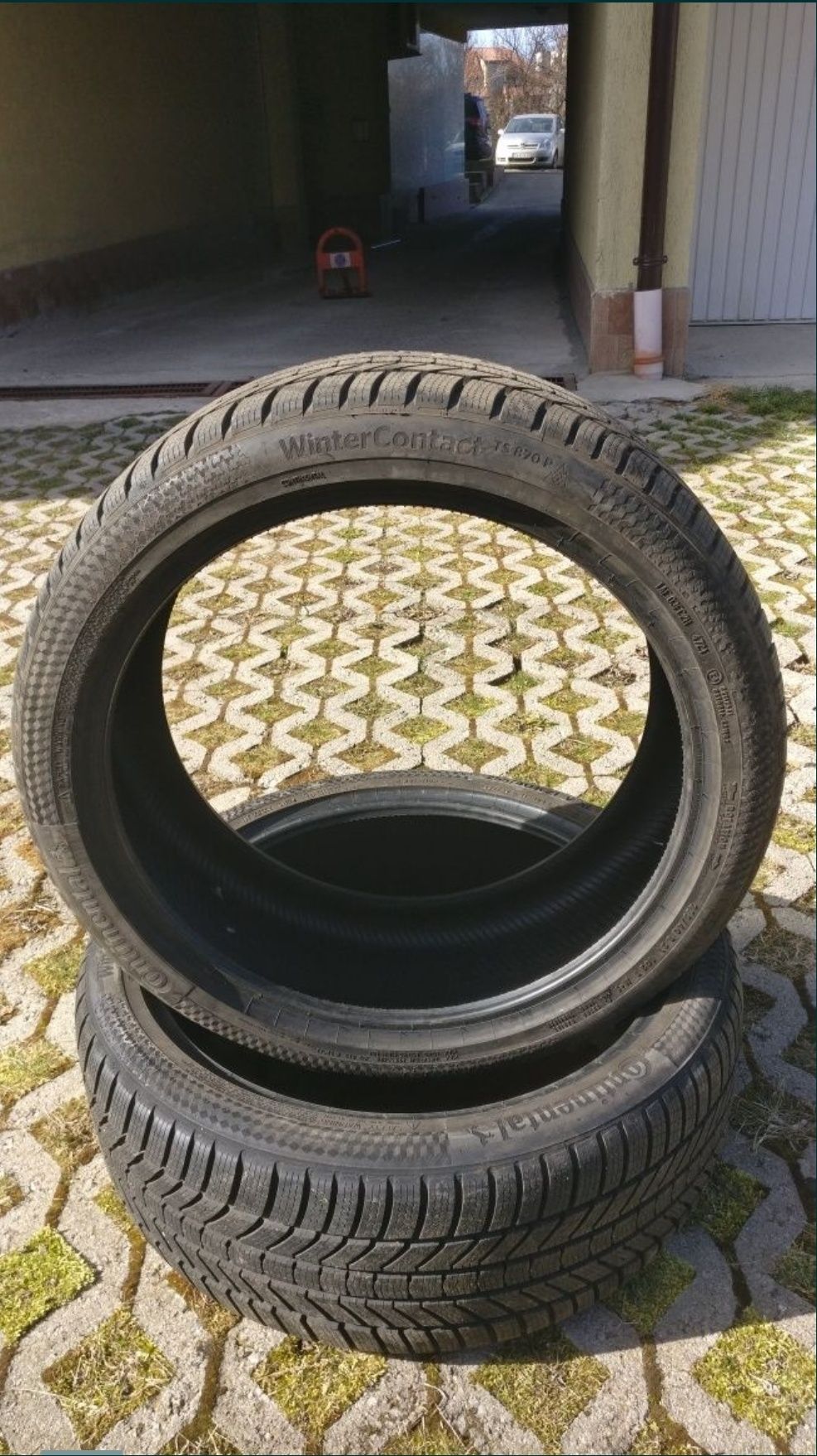 Continental 255/40 R21 T XL (1бр) зимна