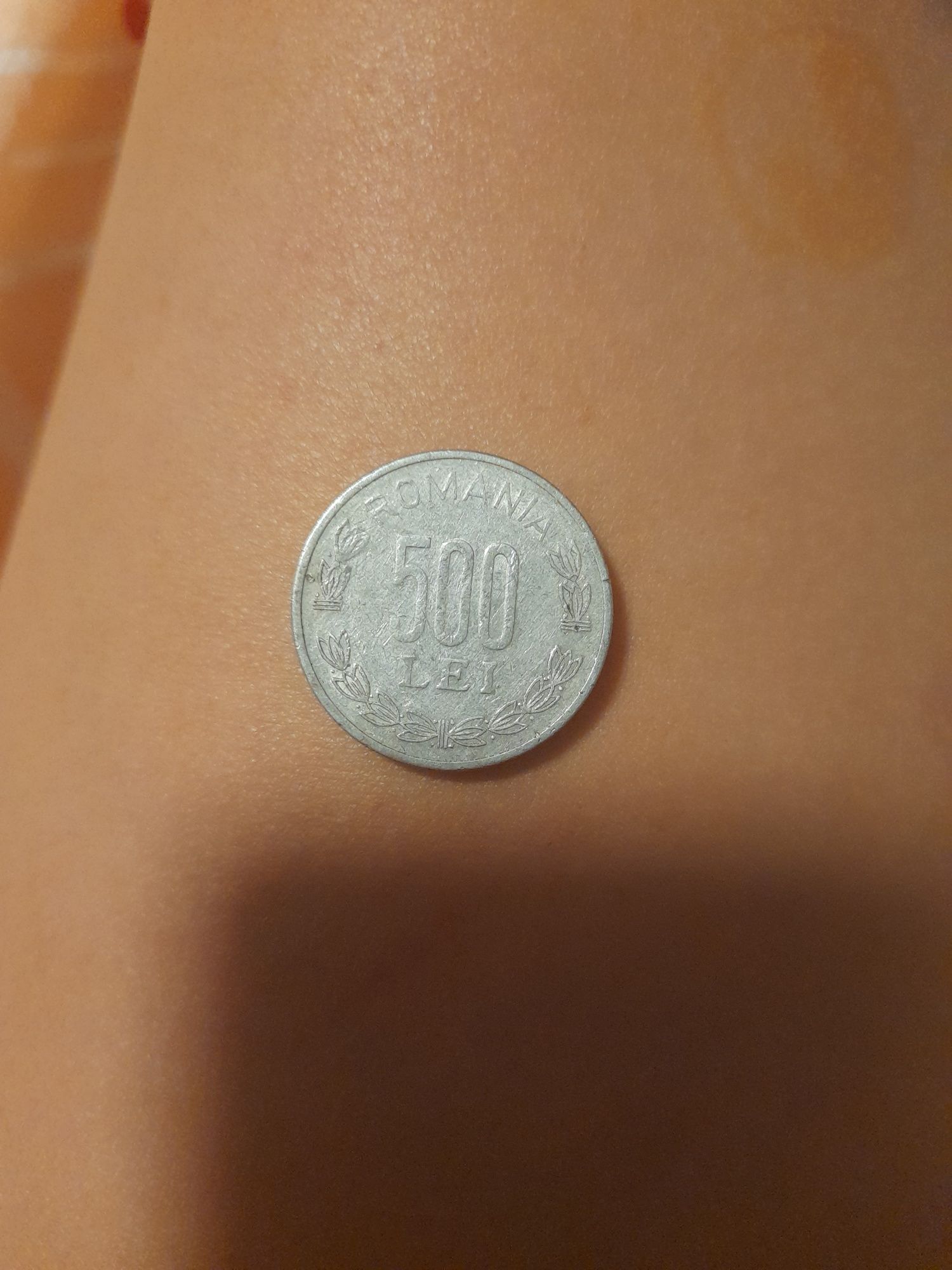 Moneda 500 lei  1999