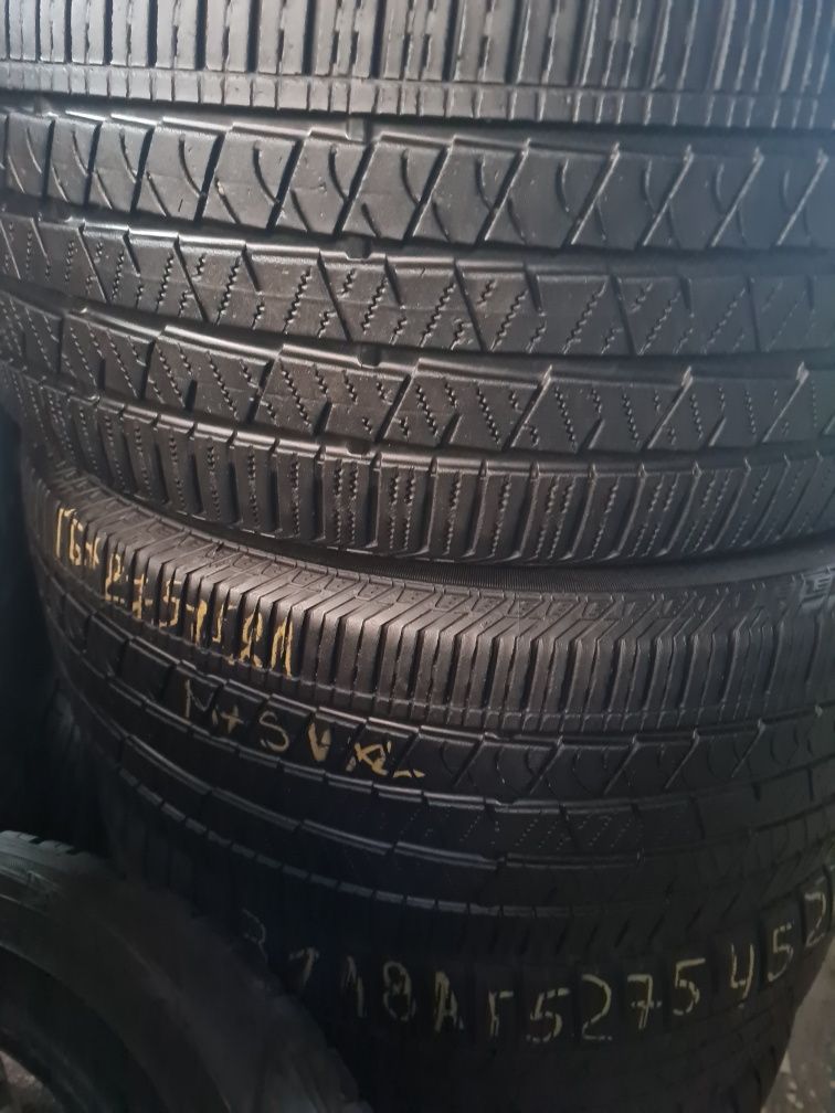 315 40 21 Michelin 275 45 21 Continental