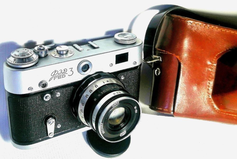 Плёночные фотоаппараты