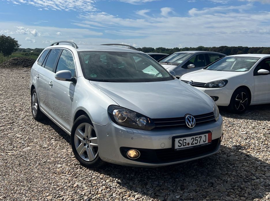 Volkswagen Golf 6 / 2.0 Diesel / DSG