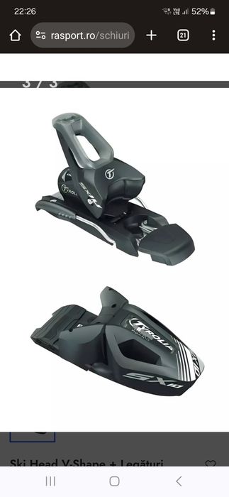 Legaturi schi (ski) elan el 10,tyrolia 10 head mya 10