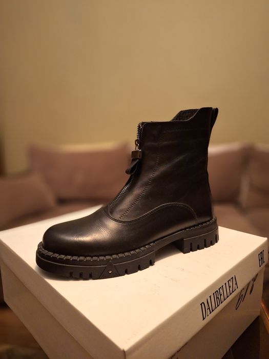 Нови дамски боти от естествена кожа