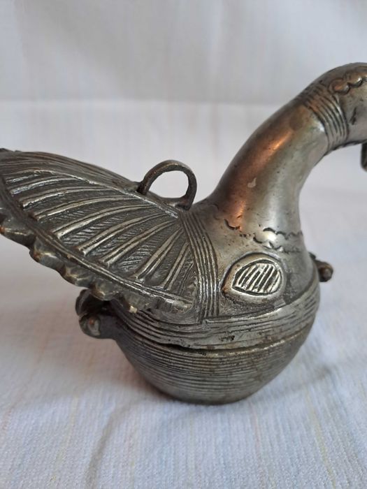 Dhokra tamaiar vas ars tamaie bronz argintat