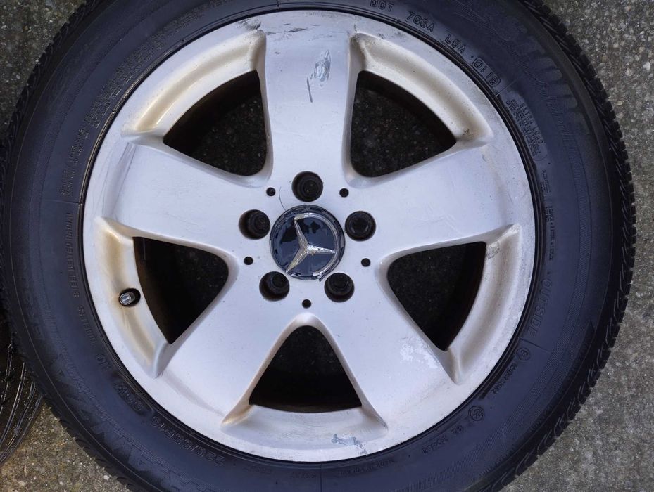 16 цола джанти за Mercedes E-class, W 211