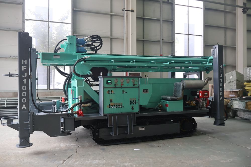 Продается Буровой станок модель (HFJ 1000A) в комплекте.