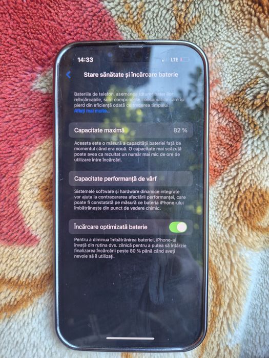 Telefon iPhone 13 Pro 128 GB