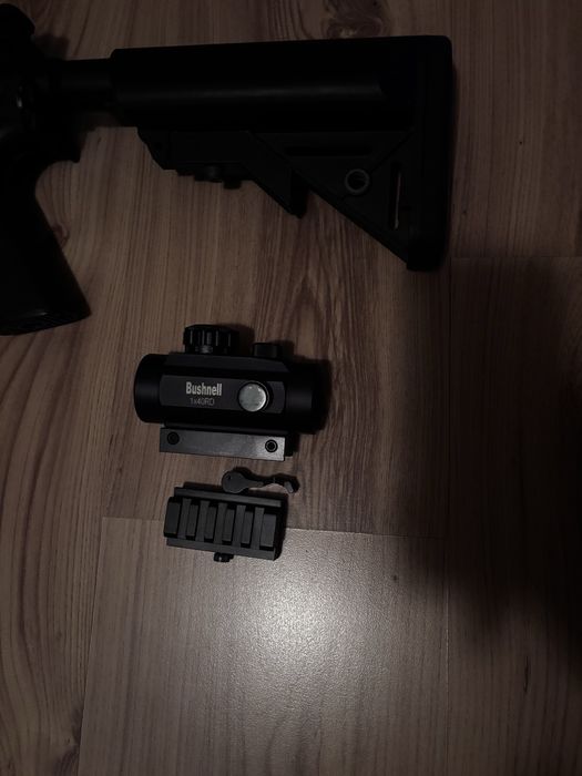 Еърсофт Cybergun Colt M4 Harvest AEG, metal