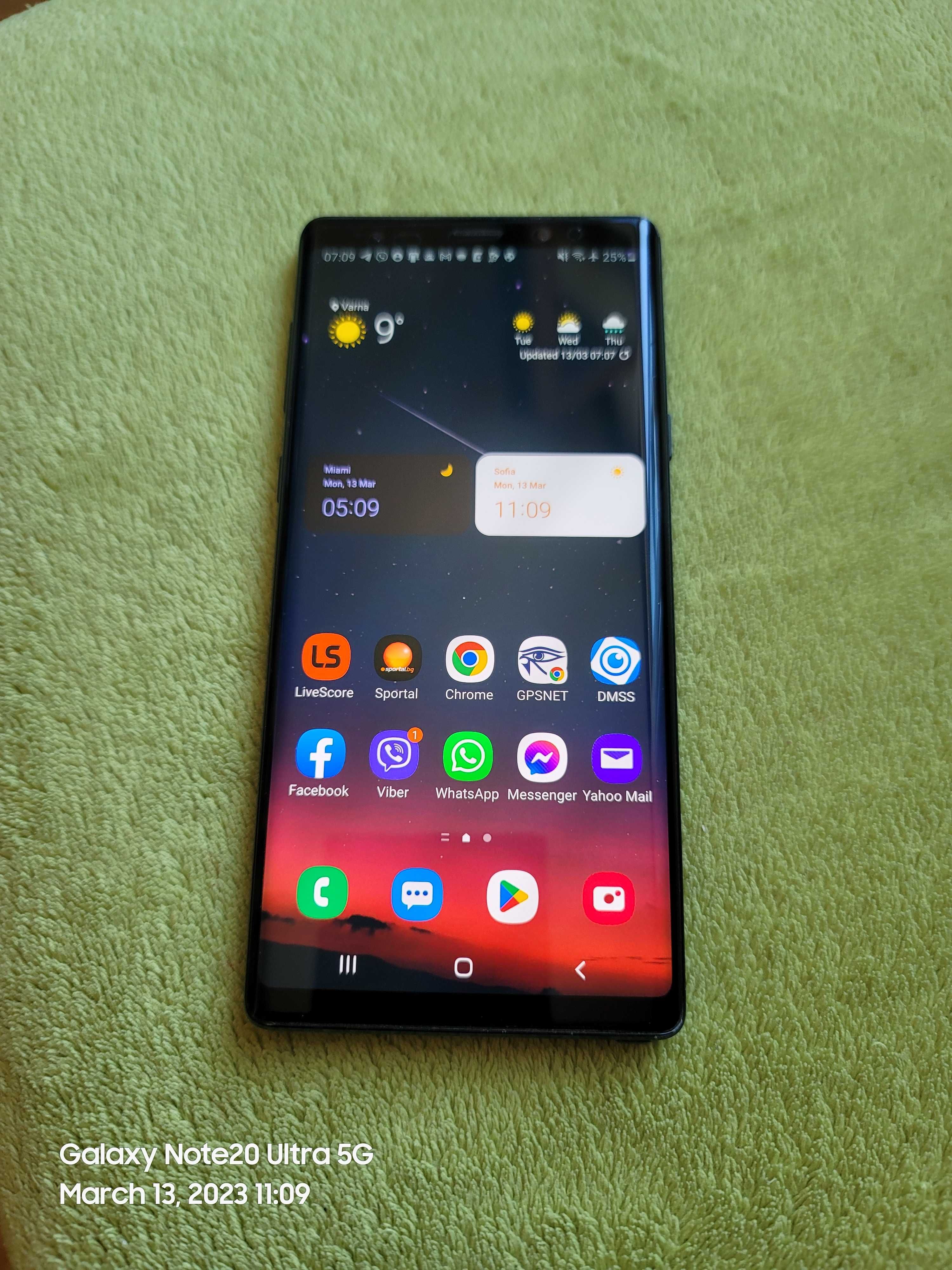 Samsung Galaxy Note 9 128GB / Самсунг Галакси Ноте 9 128ГБ