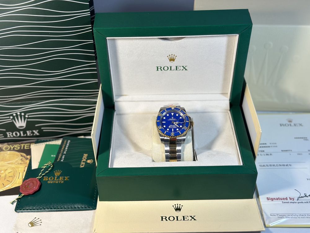 Rolex Submariner Date “Bluesy”