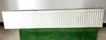 Calorifer cu serpentină dublă 30x160 cm