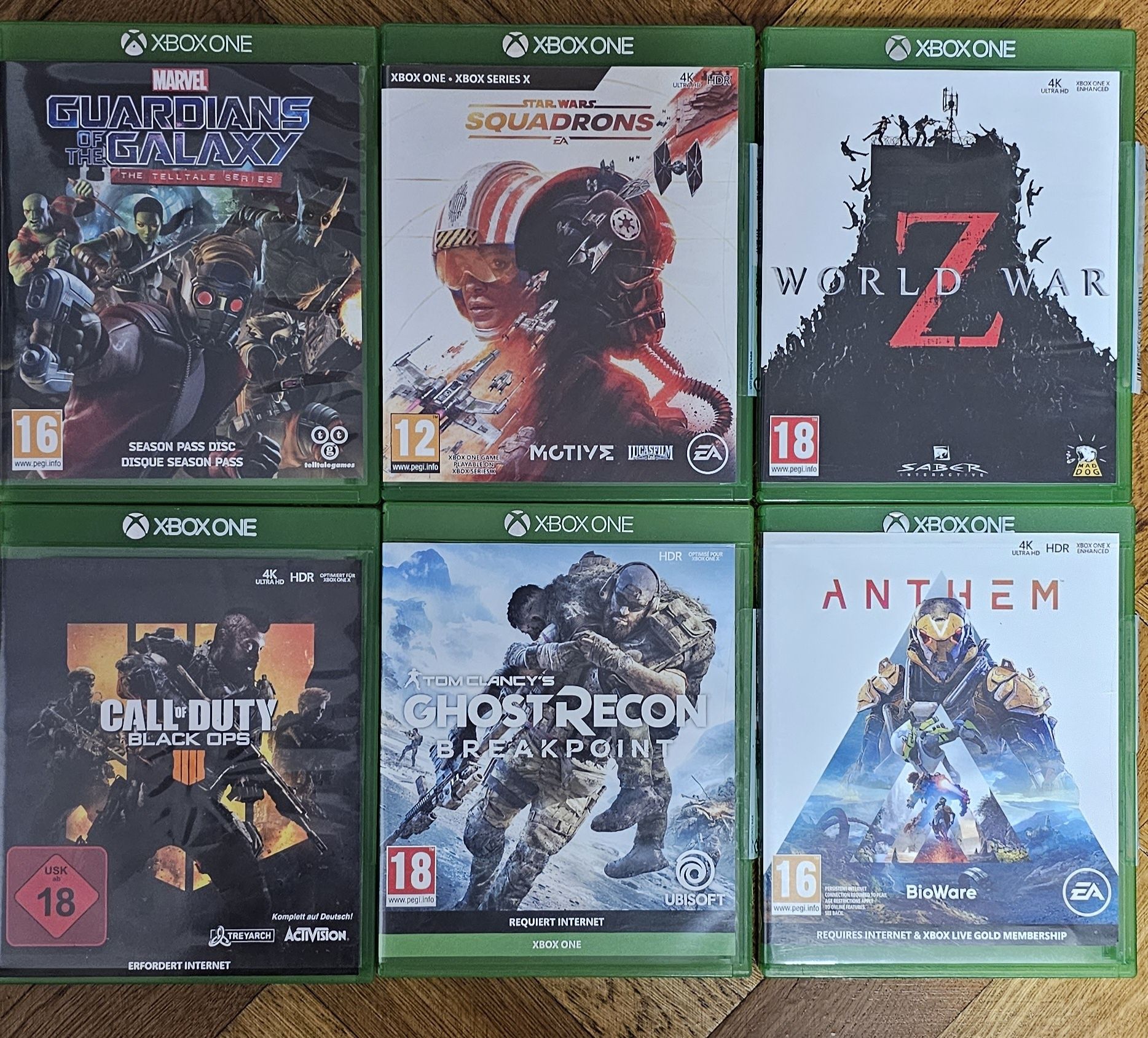 Vand jocuri Xbox one