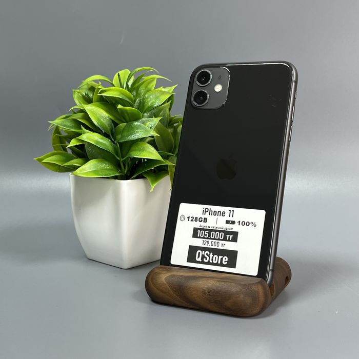 iPhone 11 Айфон 11 | 128gb | 100%