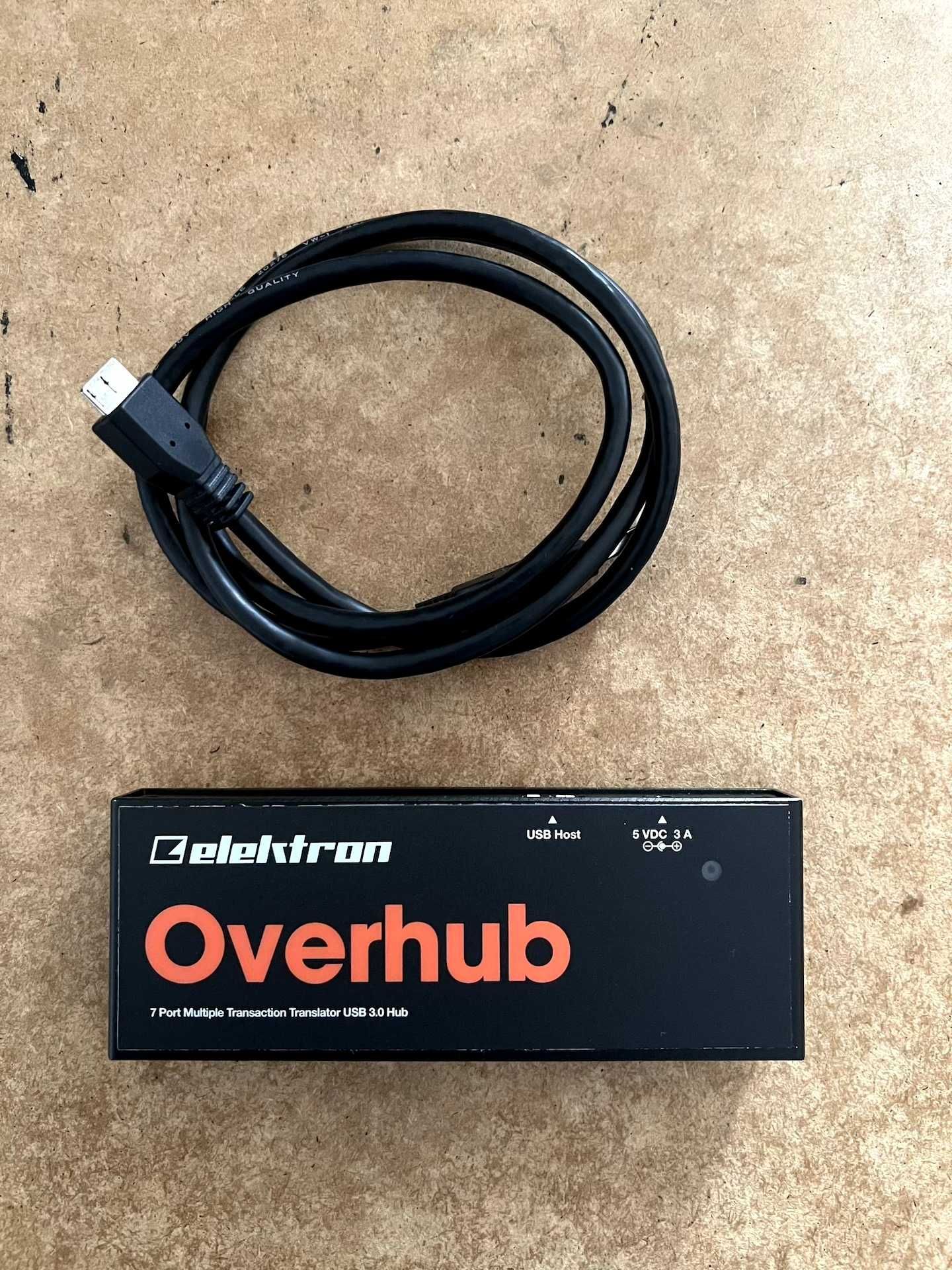 Overhub ELEKTRON - USB 3.0