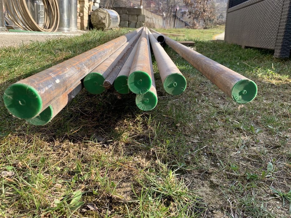 Teava rotunda otel pentru constructii la 6 metri lungime  48x2.0 mm