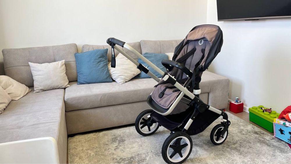 Коляска Bugaboo fox 2в1