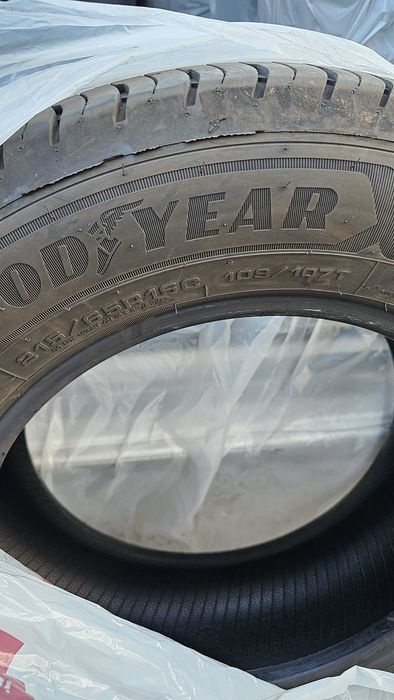 Set 4 anvelope Goodyear 215/65/R16C 107T 109T dot 2025