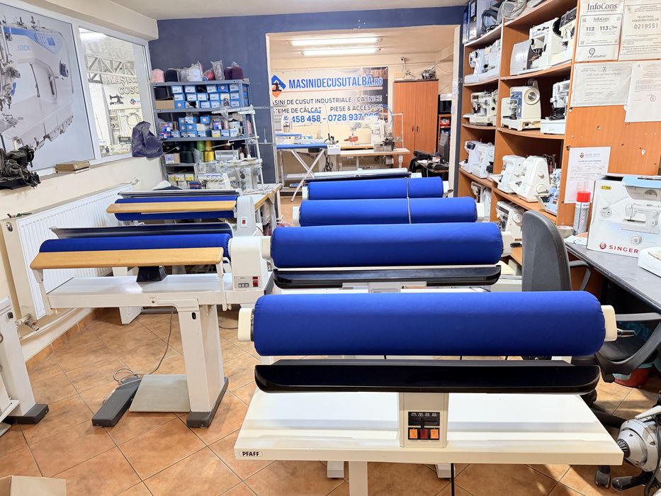 Calandru de calcat lenjeri  MIELE B 866 d cu abur 85 cm tambur