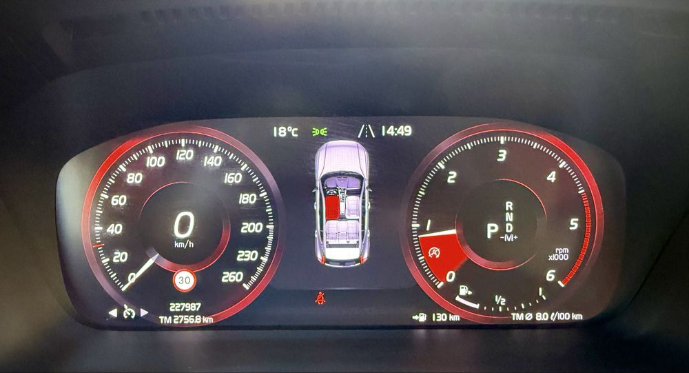 Volvo XC40 2.0d Cutie Automata! Garantie 12 Luni!