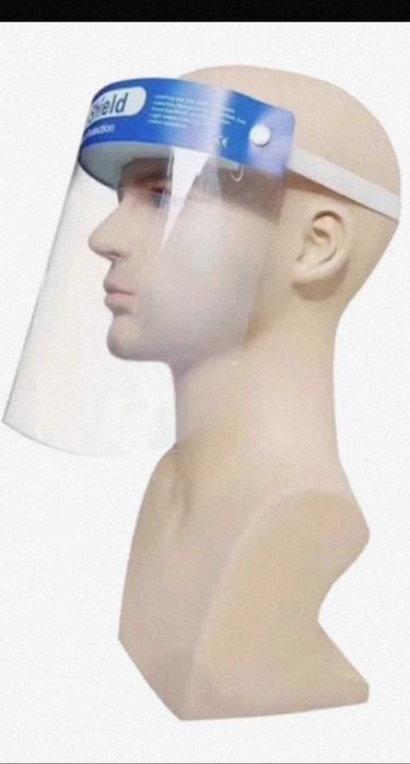 Viziera protectie transparenta, face shield