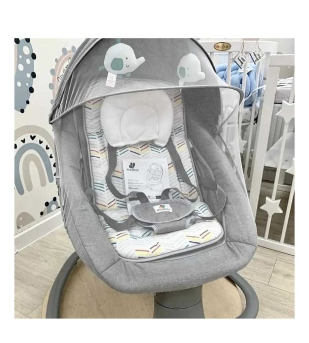 Шезлонк качеля mastela