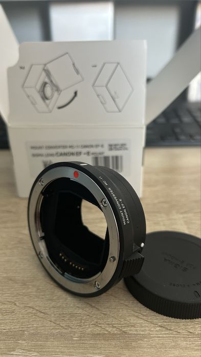 Адаптер Sigma MC-11 (Canon EF — Sony FE)