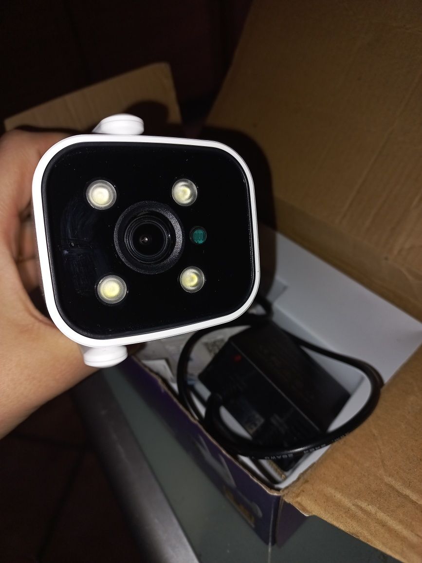 Wi fi smart camera