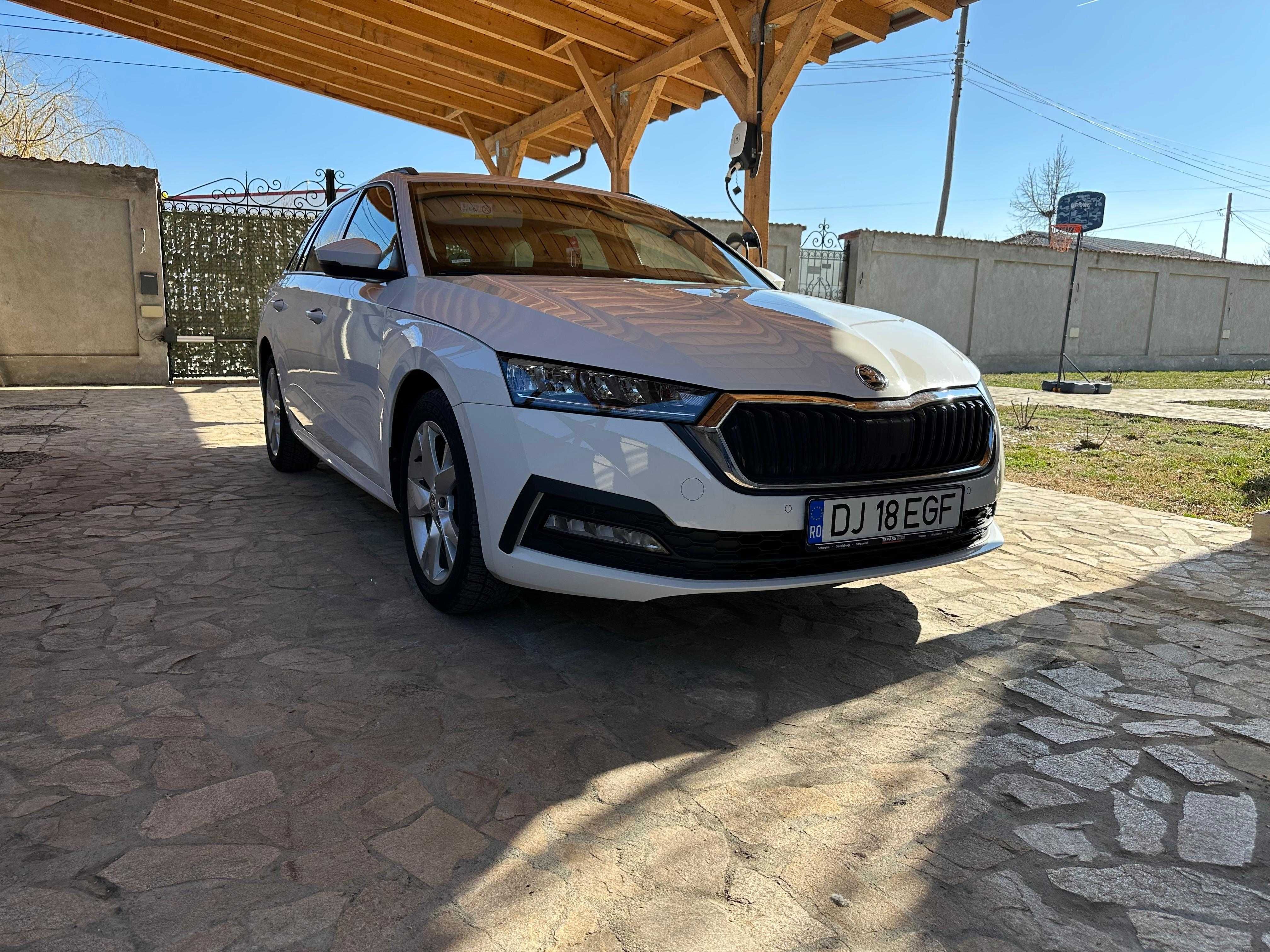 Skoda Octavia Combi 1.4 TSI iV DSG Hibrid Plug-In